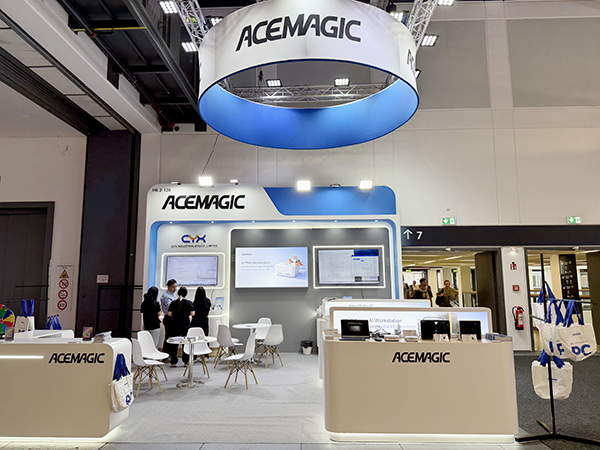 ACEMAGIC闪耀德国 IFA 2026，揽获IFA大奖