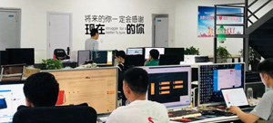 公司以工厂业务发展中且在孵化跨境电商团队